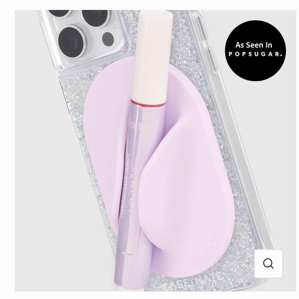 Case-Mate - Purple or Peach - Lip Gloss Holder